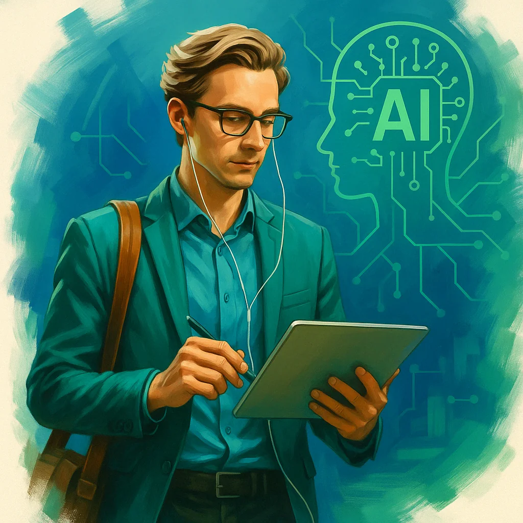 Proceso de aprendizaje con IA